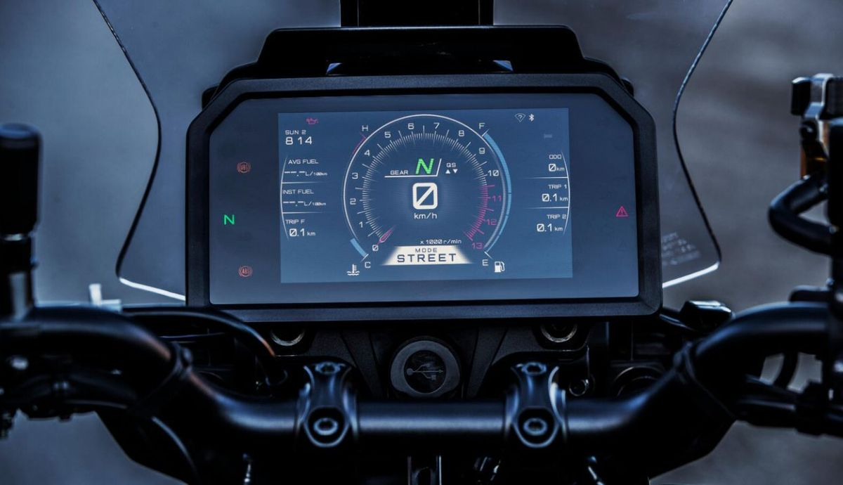 Yamaha Tracer 9 GT+ 2023 61 Yamaha Tracer 9 GT+ 2023 61