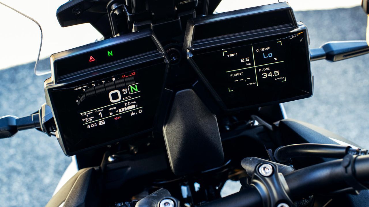 Yamaha Tracer 9 GT+ 2023 19