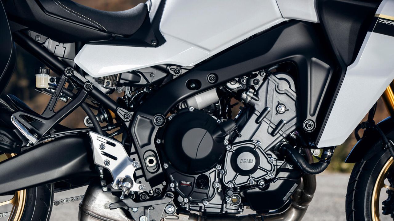 Yamaha Tracer 9 GT+ 2023 24