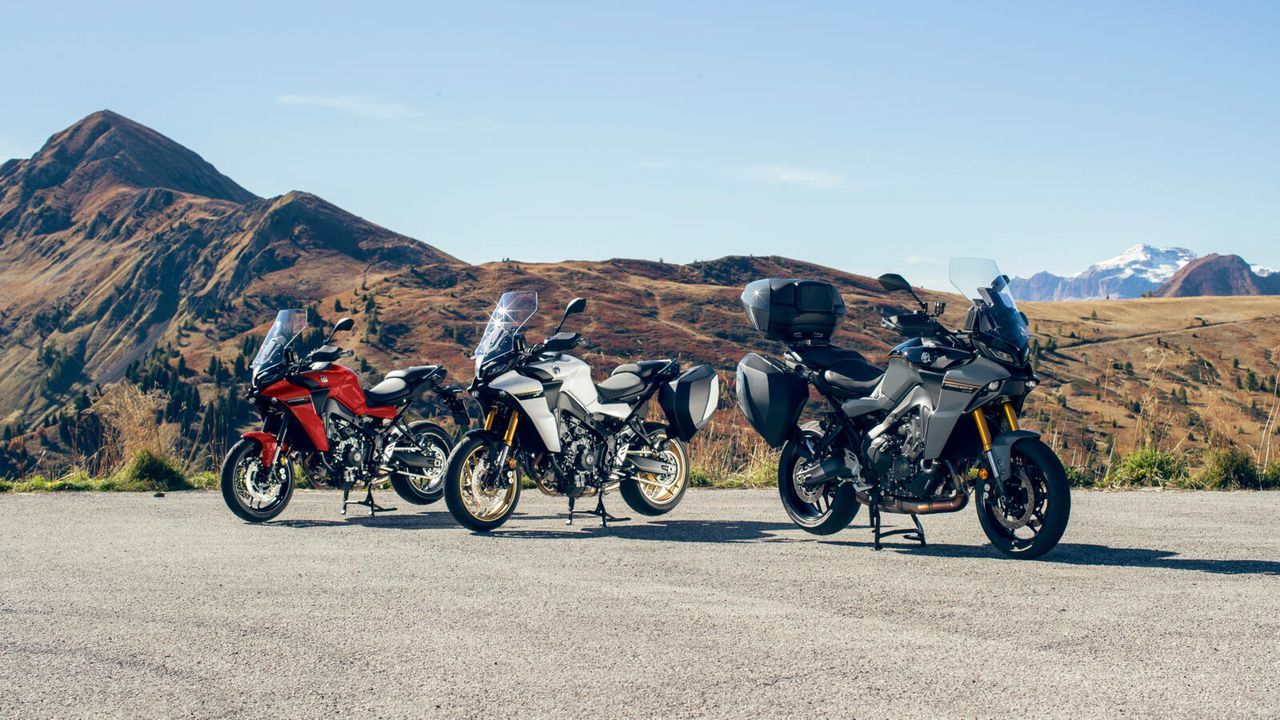 Yamaha Tracer 9 GT+ 2023 41