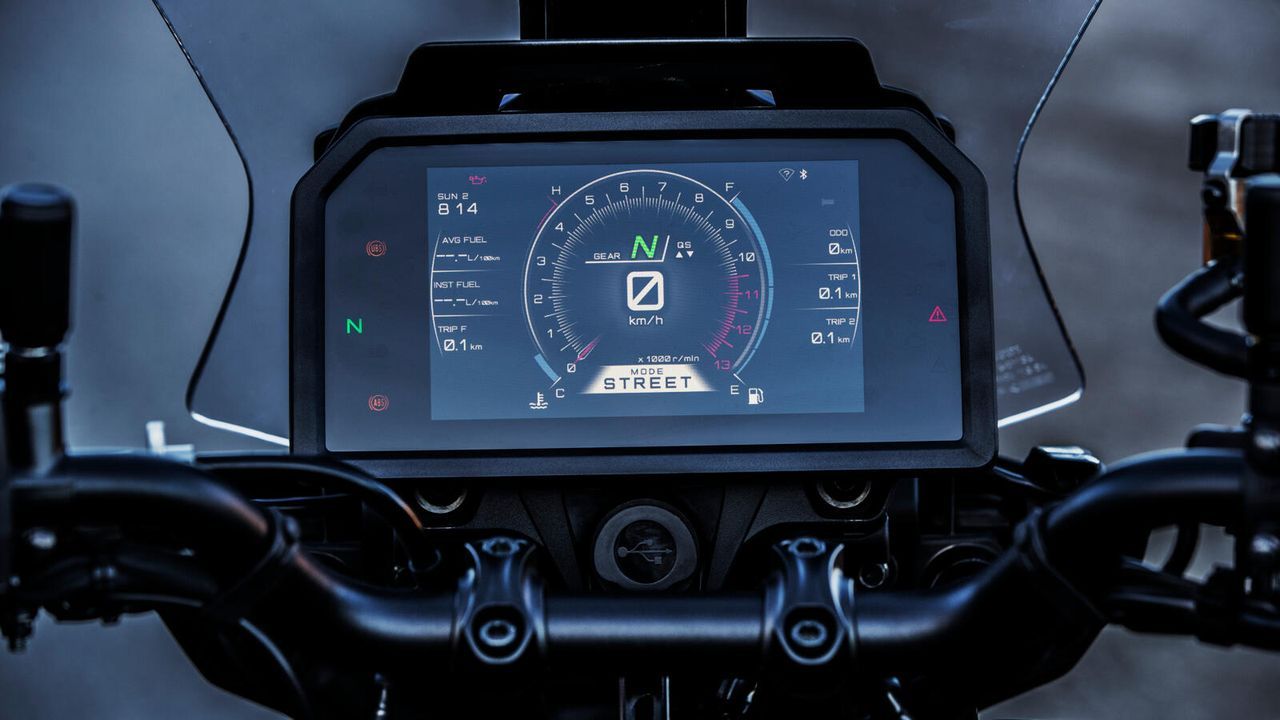Yamaha Tracer 9 GT+ 2023 61