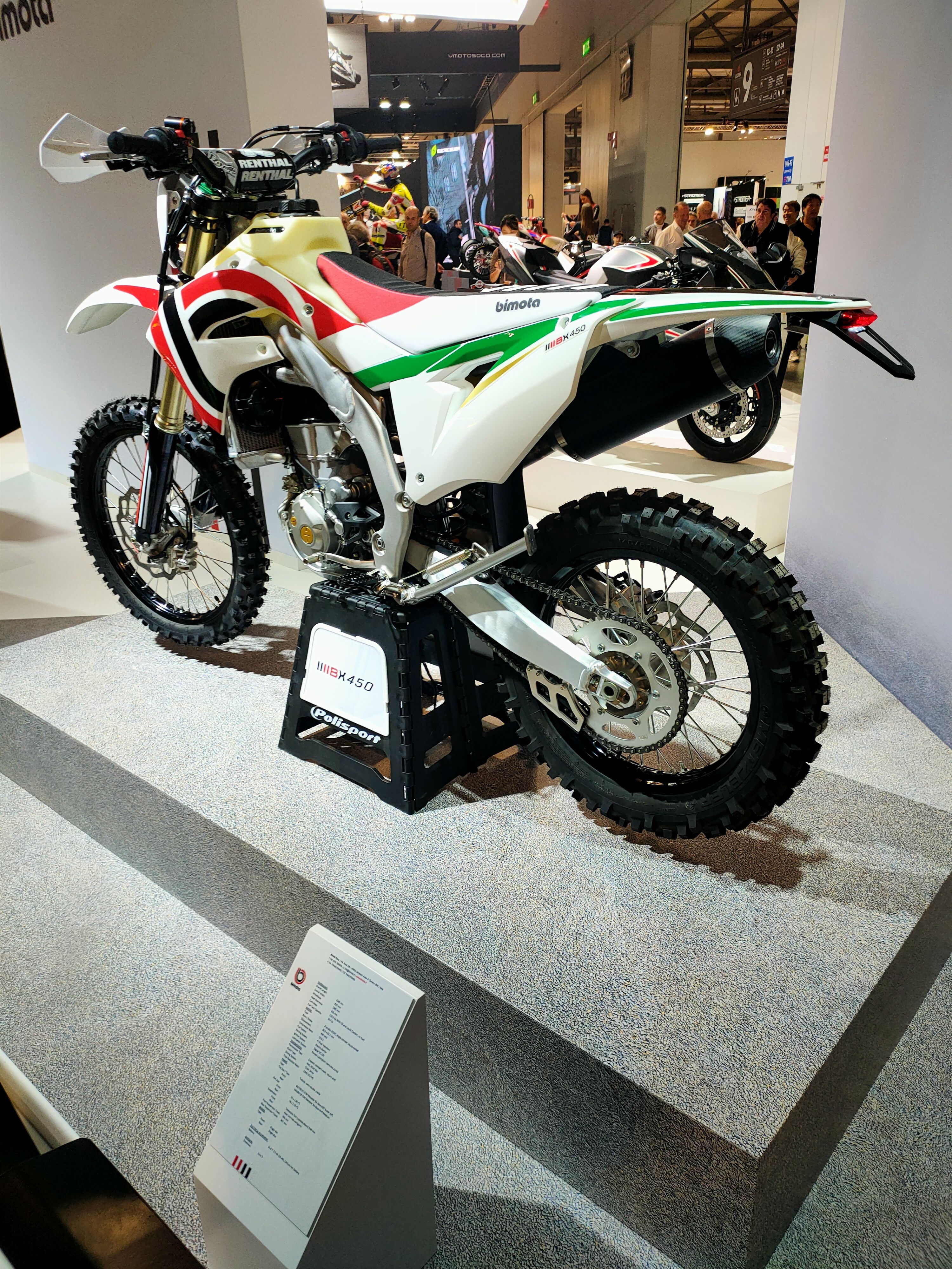 Fotos Bimota BX 450