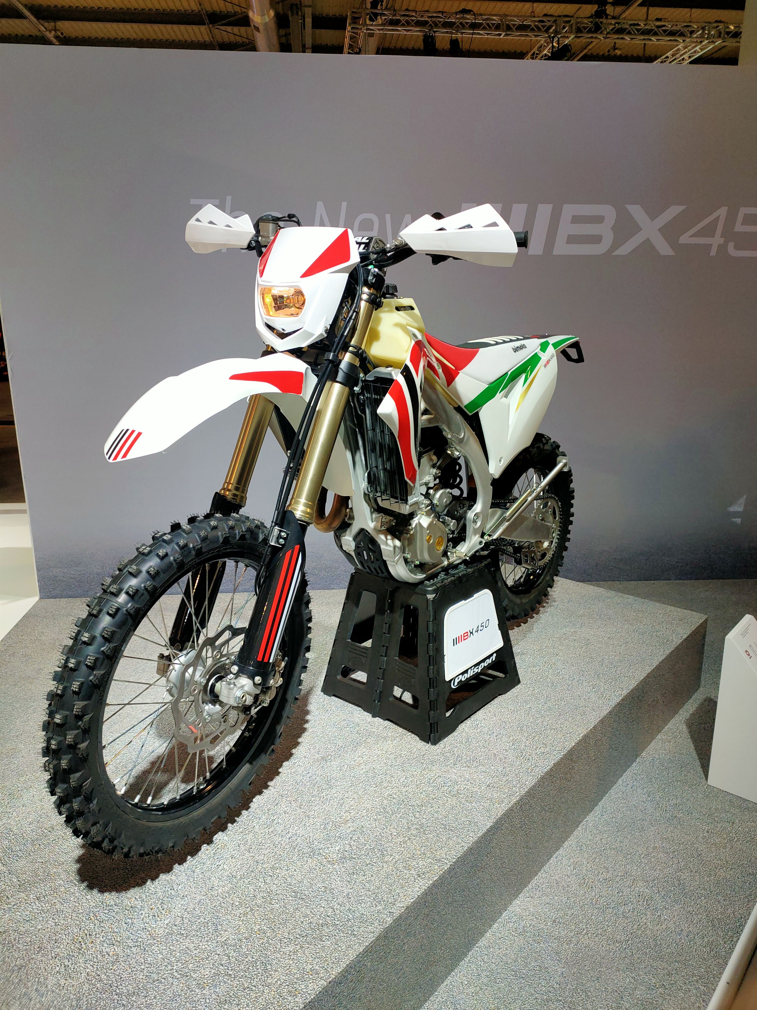 Fotos Bimota BX 450