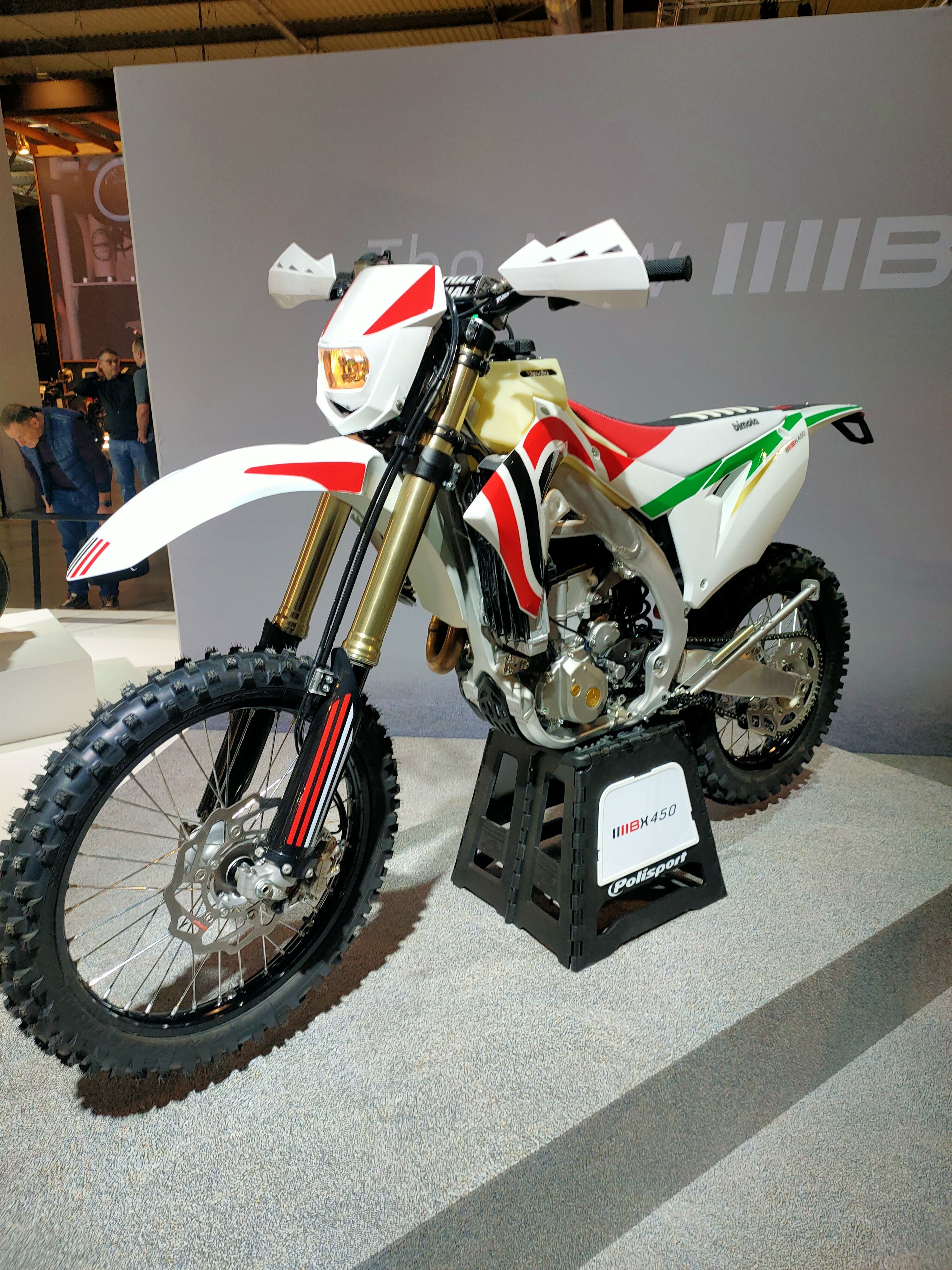 Fotos Bimota BX 450