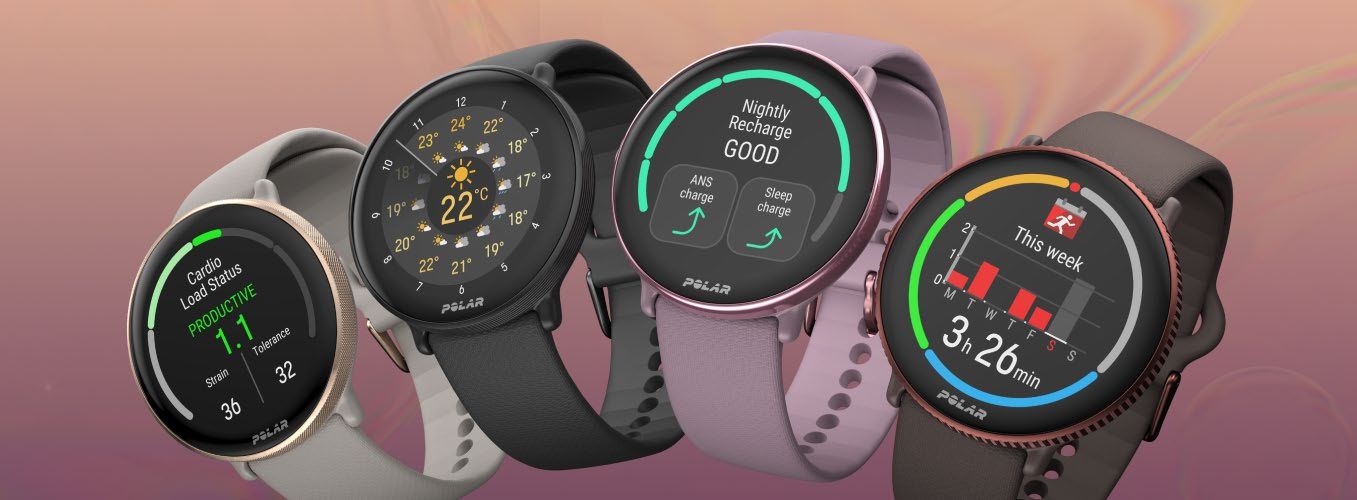 Elegancia al poder: todas las combinaciones de colores del Polar Ignite 3 nos gustan Elegancia al poder: todas las combinaciones de colores del Polar Ignite 3 nos gustan