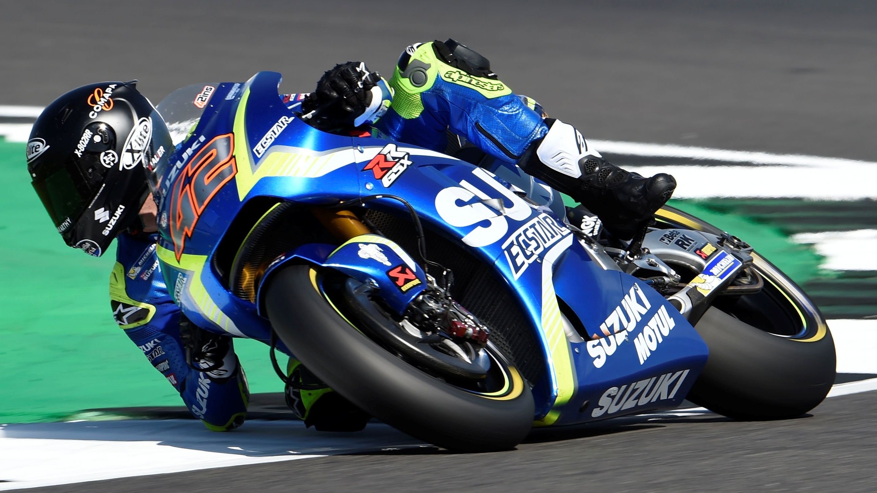 Álex Rins, Suzuki