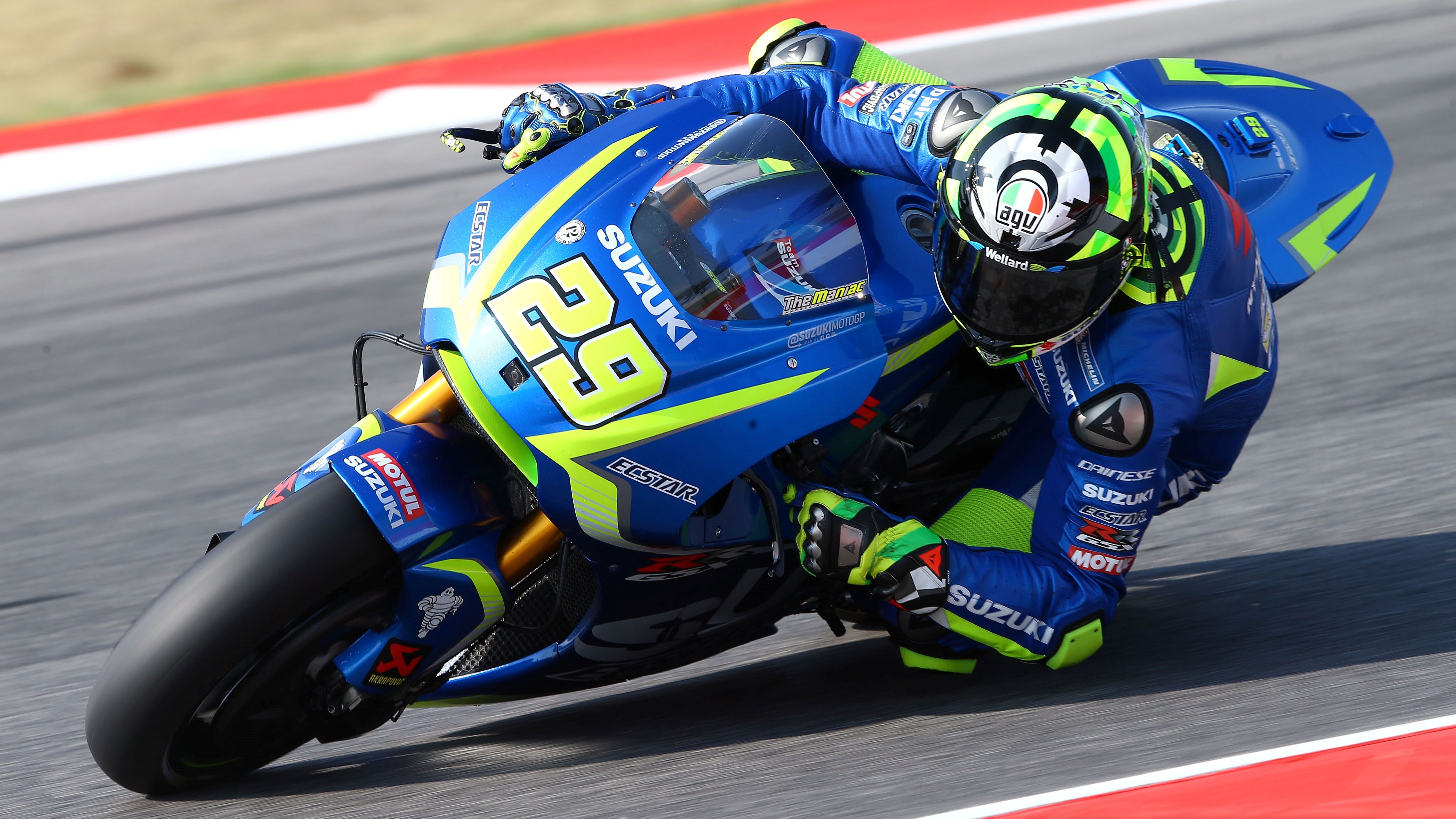 Andrea Iannone, Suzuki