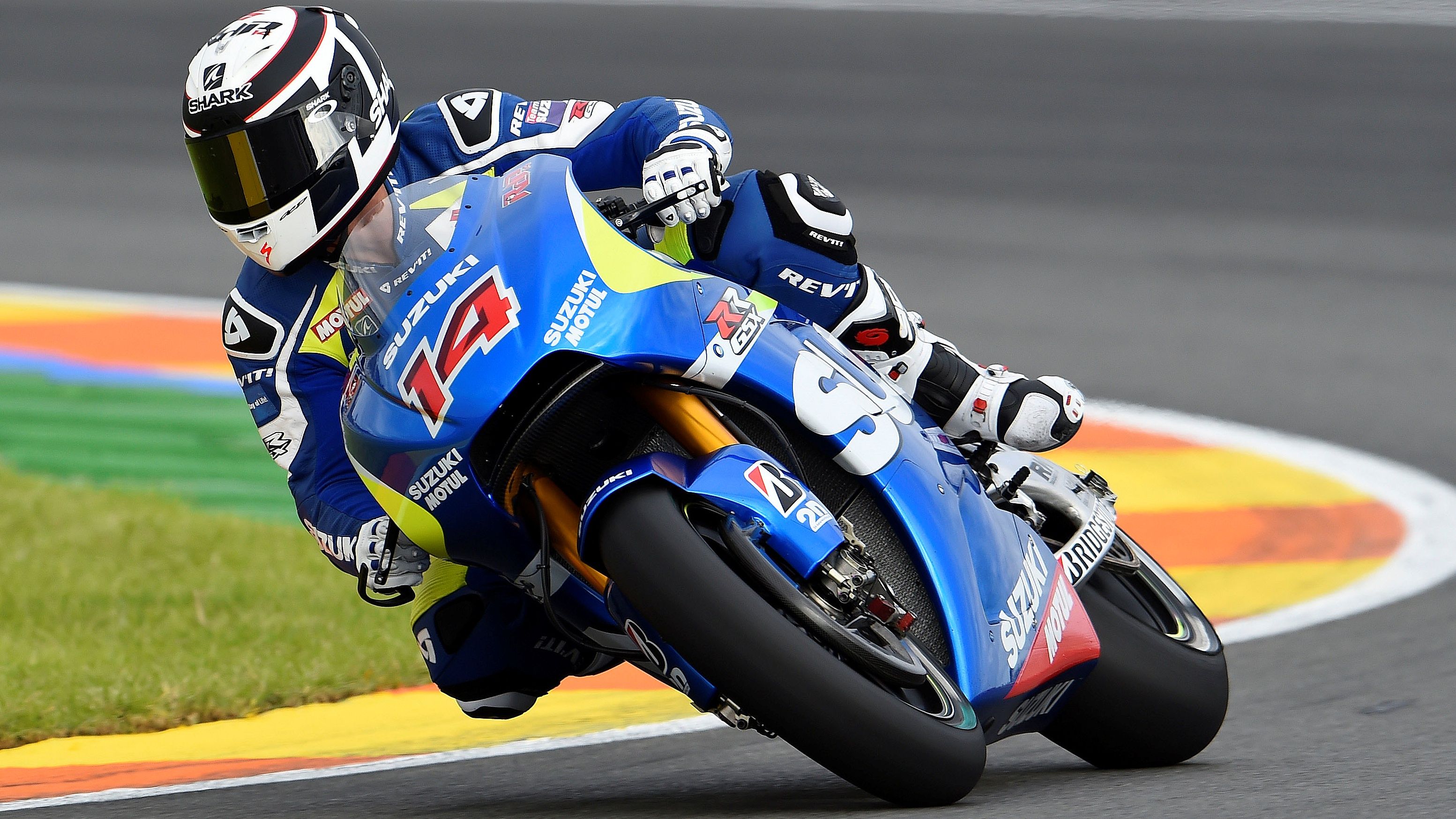 Randy De Puniet, Suzuki