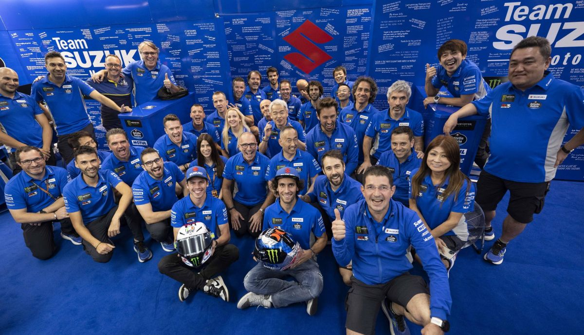 Suzuki dice adiós a MotoGP tras 2022 Suzuki dice adiós a MotoGP tras 2022