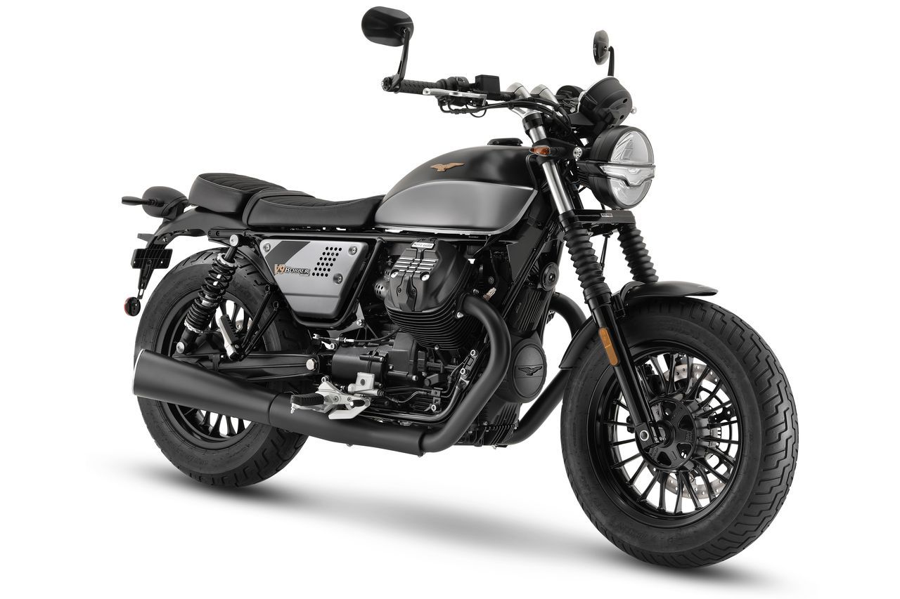 Moto Guzzi V9 Bobber Special Edition 1