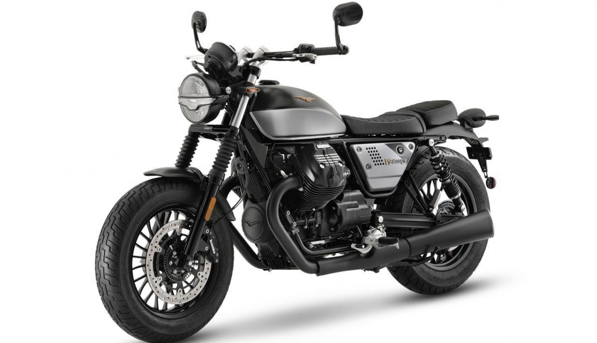 Moto Guzzi V9 Bobber Special Edition 2