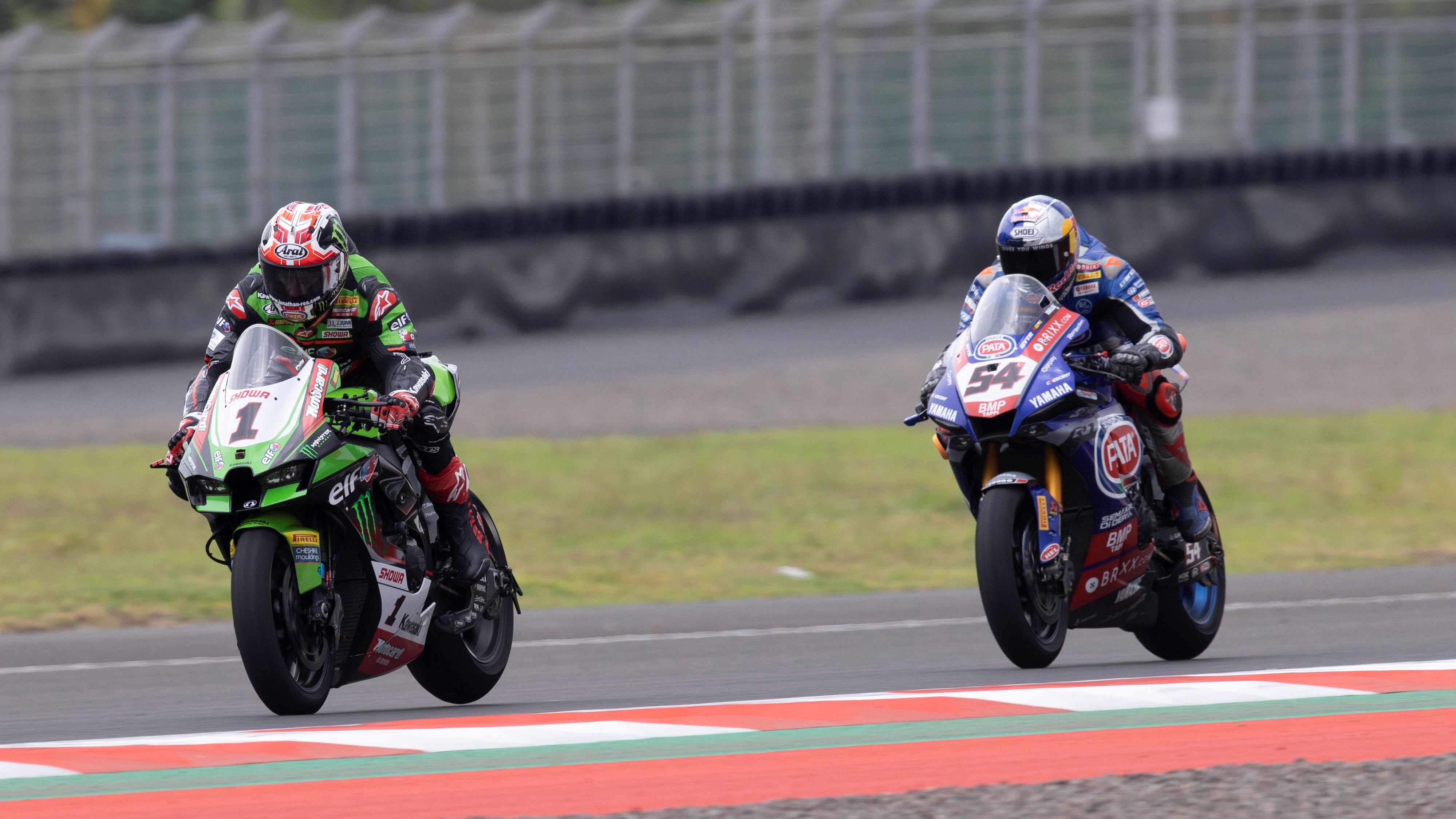 Jonathan Rea ganó el año pasado en Indonesia, donde Toprak Razgatlioglu se proclamó campeón