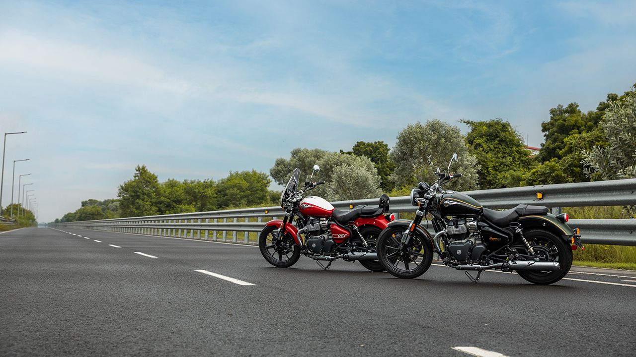 Royal Enfield Super Meteor 650
