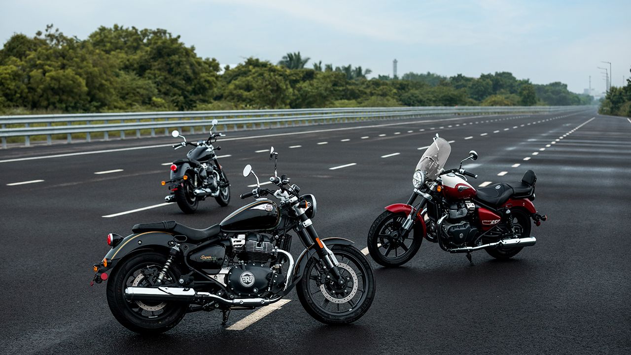 Royal Enfield Super Meteor 650