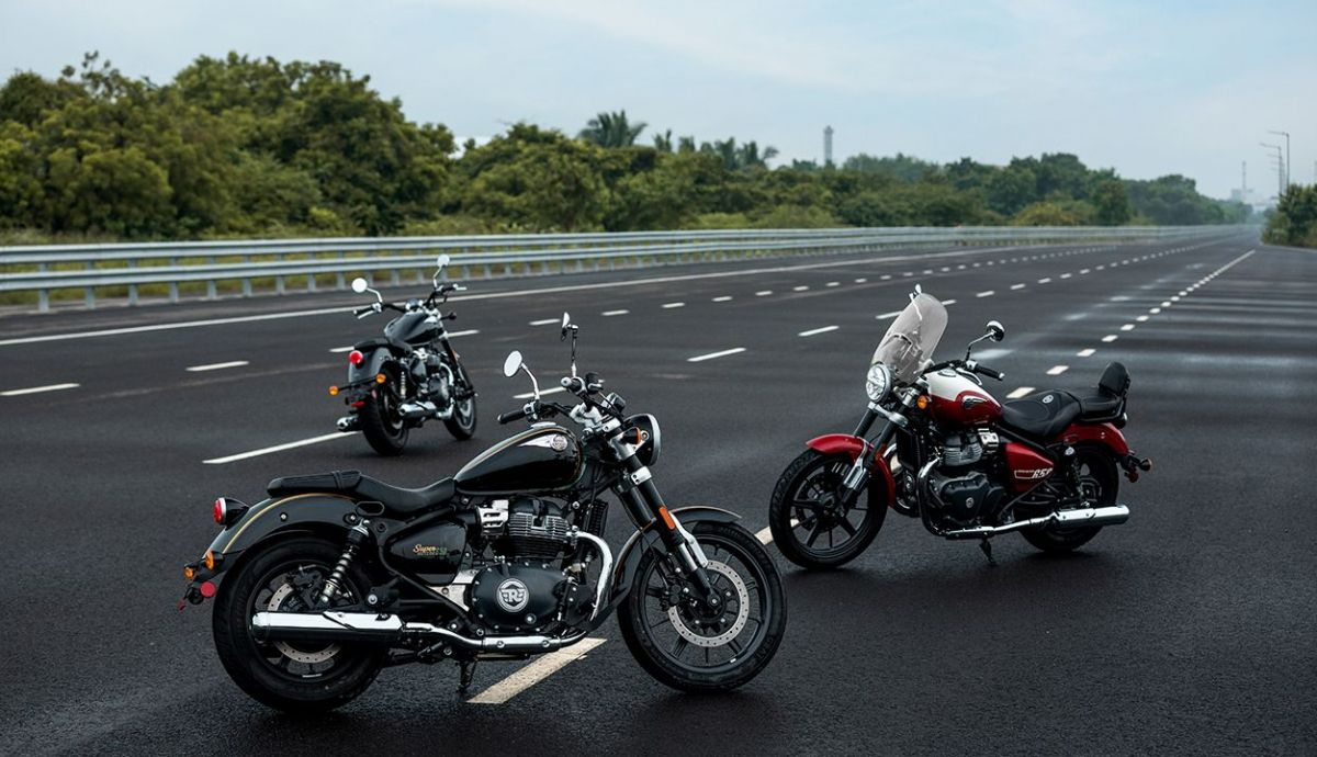Royal Enfield Super Meteor 650