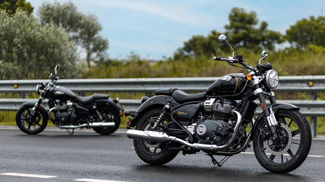 Royal Enfield Super Meteor 650