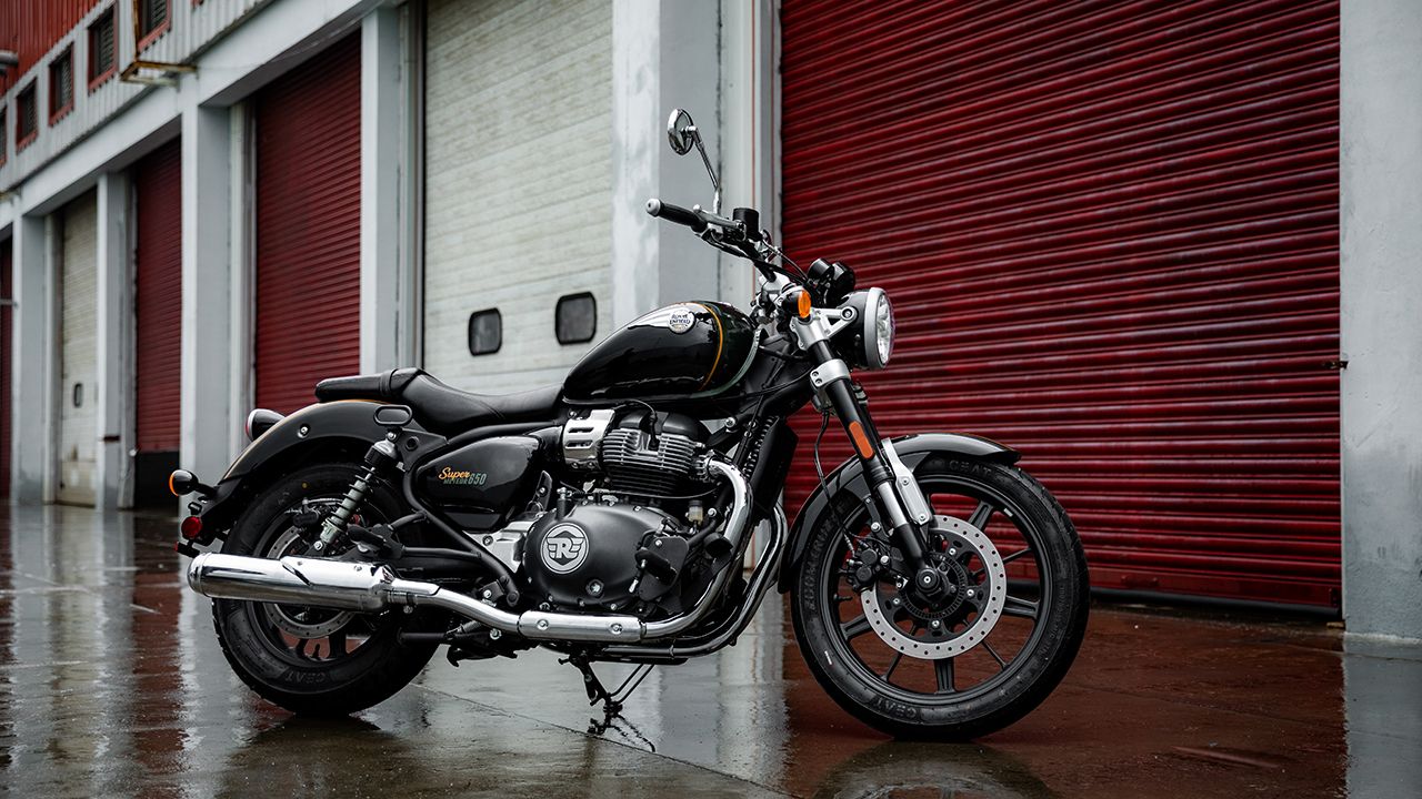 Royal Enfield Super Meteor 650