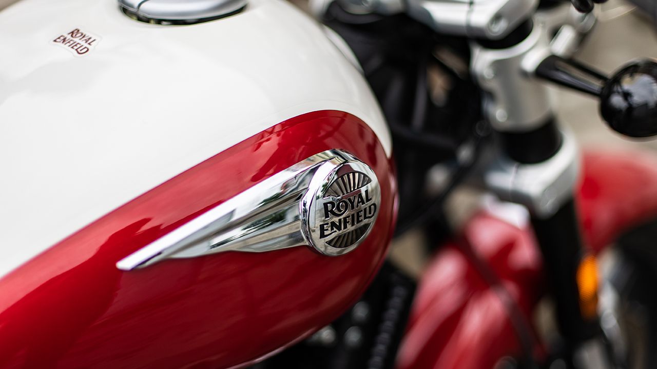 Royal Enfield Super Meteor 650 Tourer
