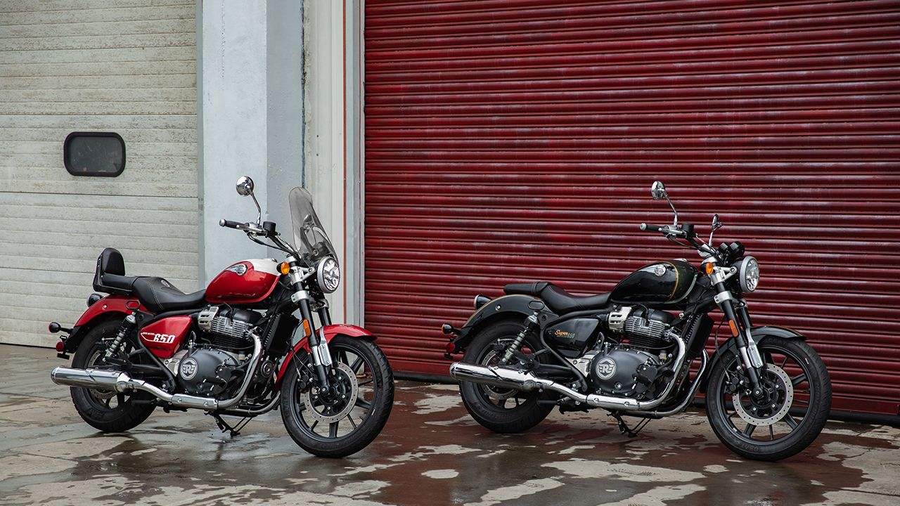 Royal Enfield Super Meteor 650