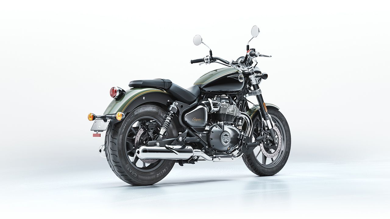 Royal Enfield Super Meteor 650