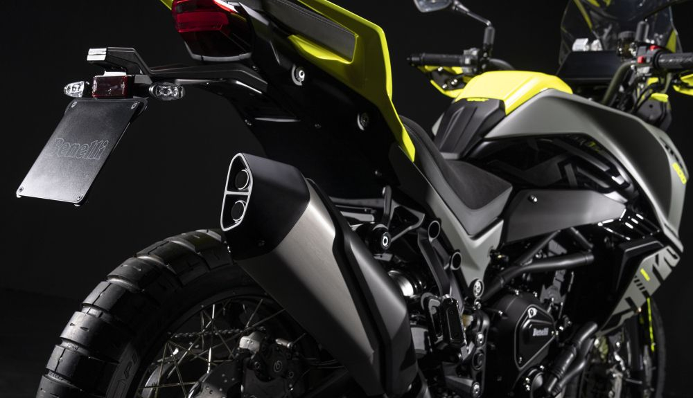 Benelli TRK 880 2023 09 Benelli TRK 880 2023 09