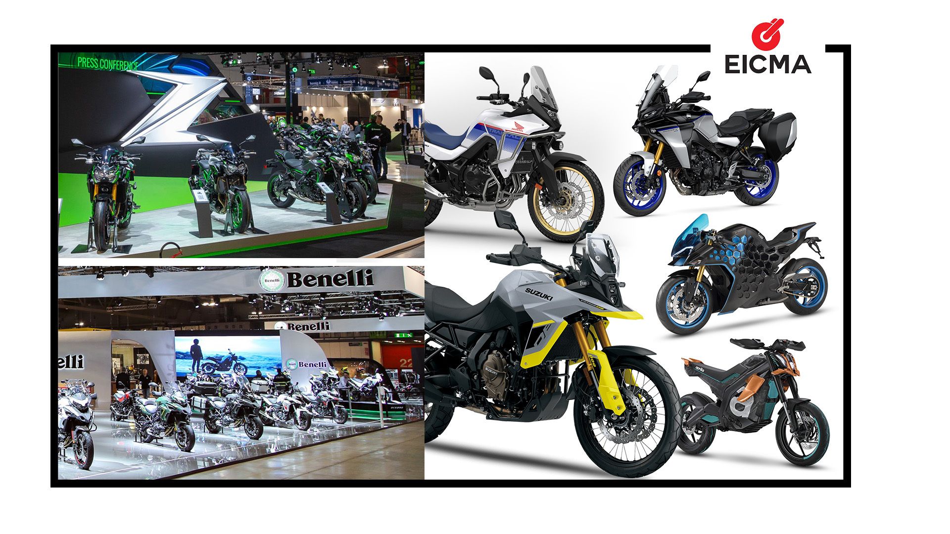 Todas las novedades de motos del EICMA 2022