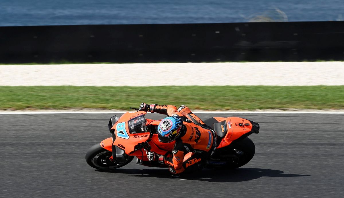 Remy Gardner ha disputado MotoGP 2022 con el Tech3 KTM