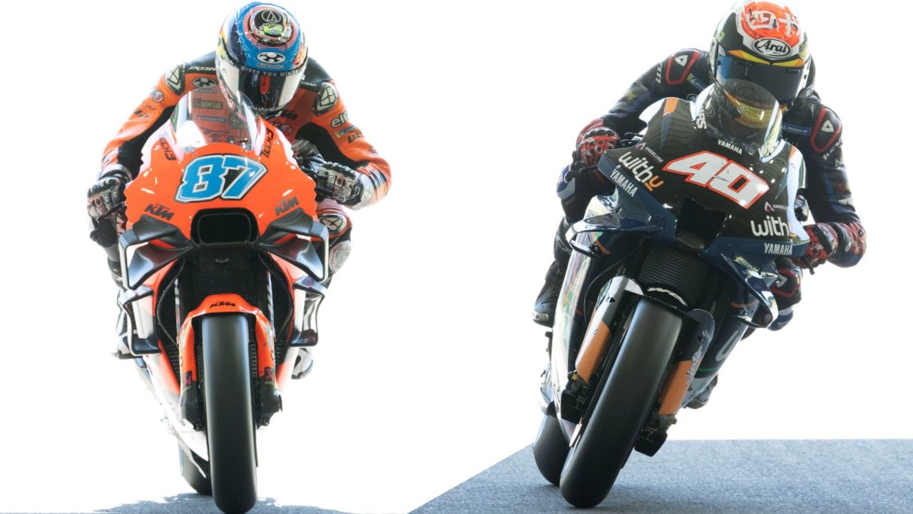 Remy Gardner y Darryn Binder se despiden de MotoGP tras un solo año