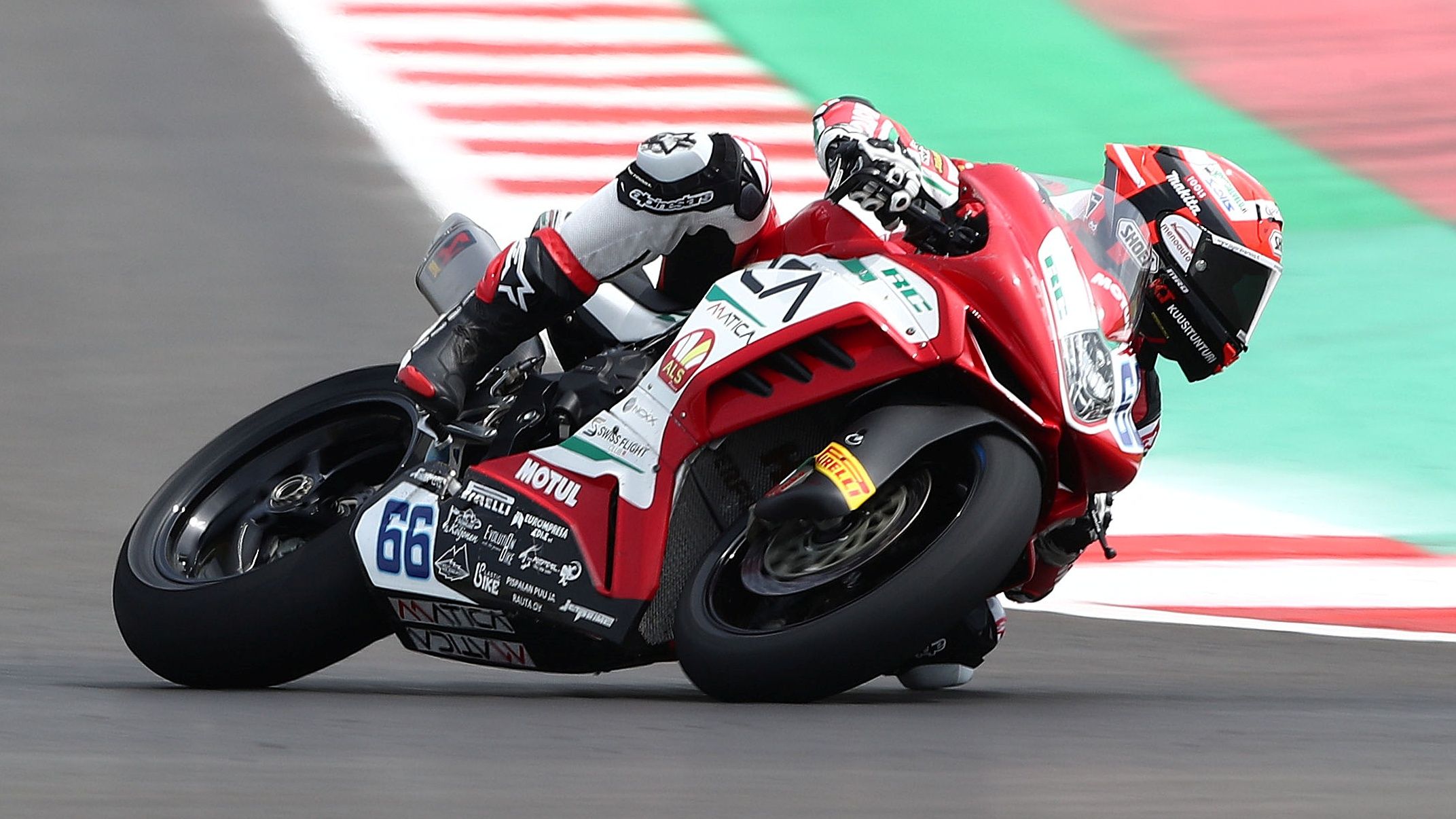 Niki Tuuli ha devuelto a MV Agusta a lo alto del Mundial de Supersport