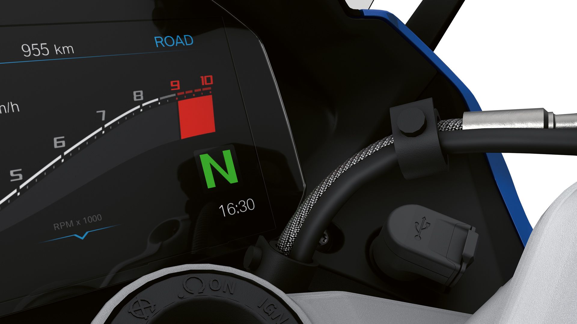 BMW R 1250 RS 2023 Detalles (12)