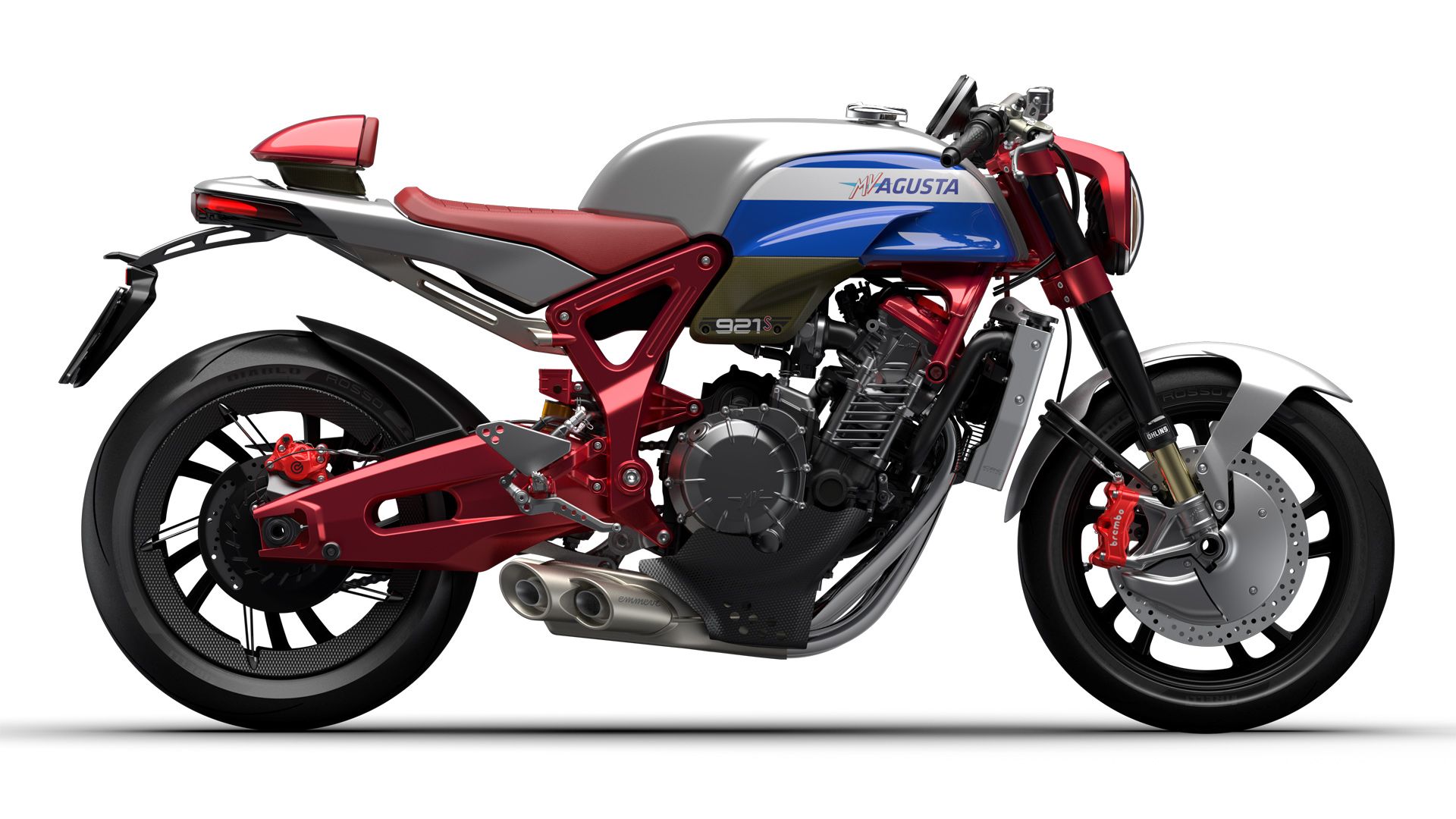 MV Agusta 821 S Estudio 10