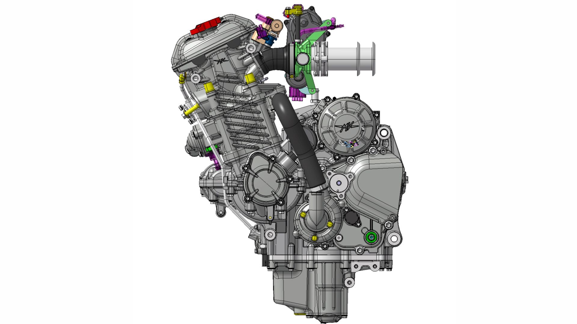 MV Agusta 921 S 2023 Motor (1)