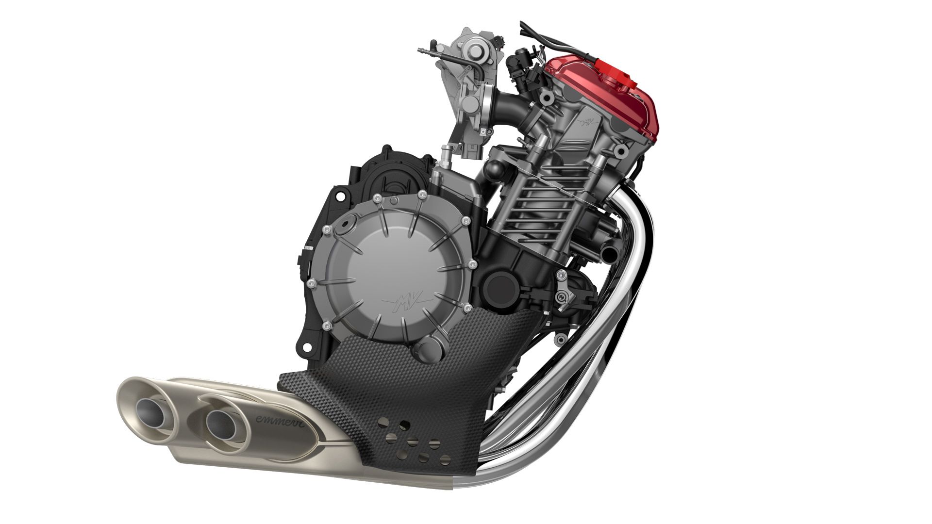 MV Agusta 921 S 2023 Motor (5)