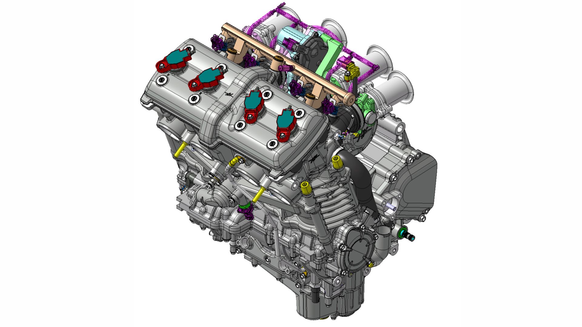 MV Agusta 921 S 2023 Motor (9)