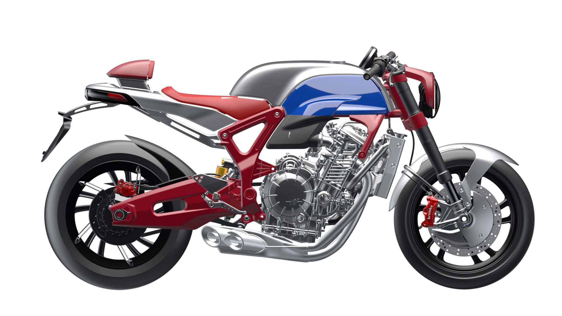 MV Agusta 921 S Bocetos (1)