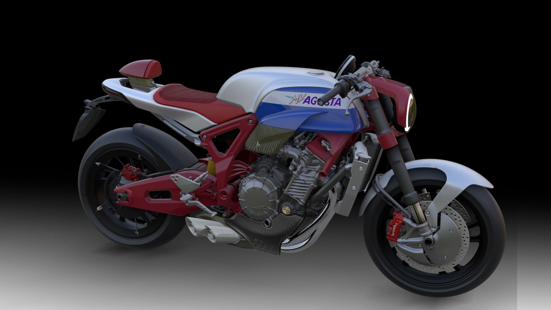 MV Agusta 921 S Bocetos (7)