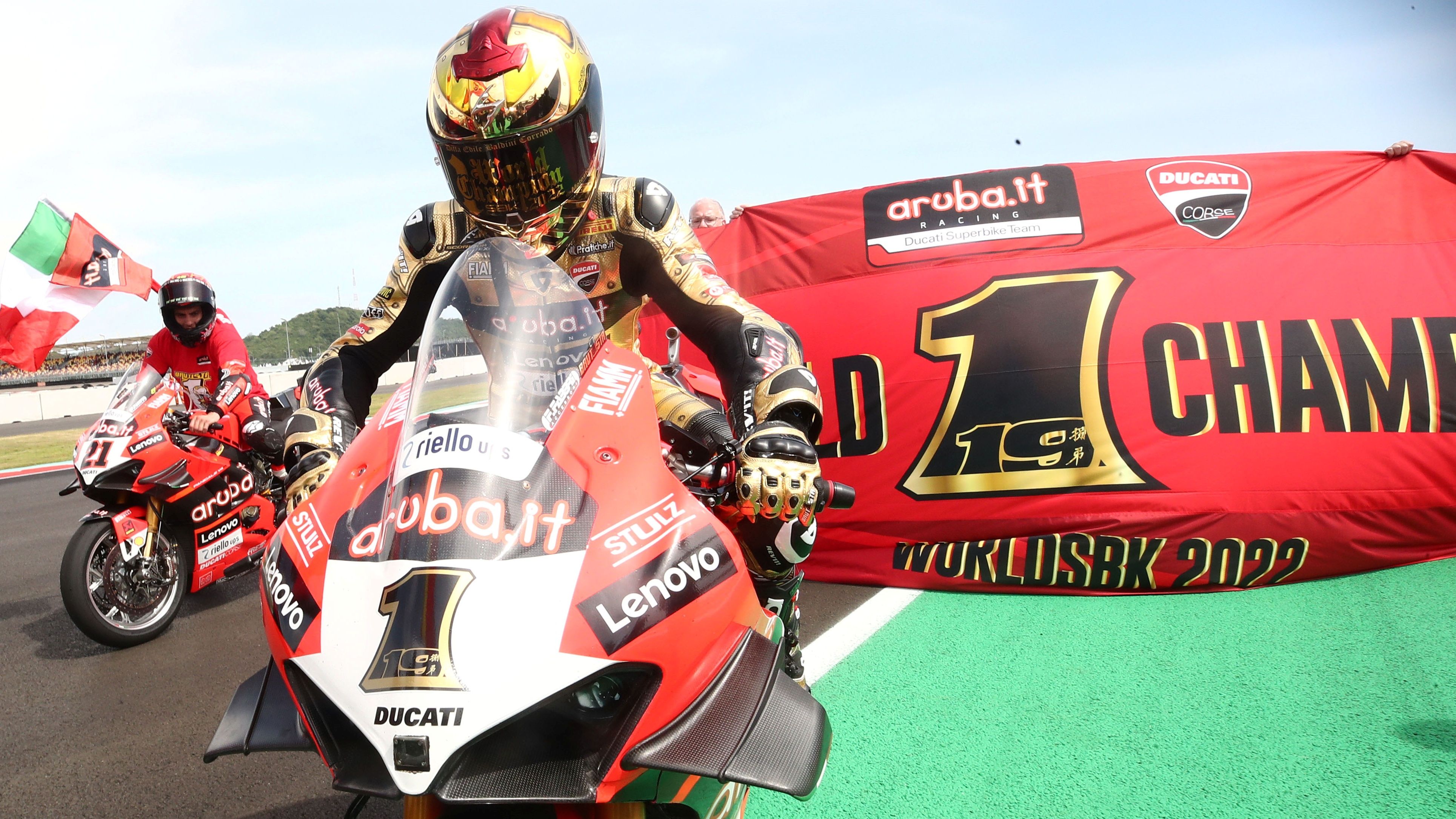 Álvaro Bautista ha certificado el título mundial de Superbike 2022 en Indonesia