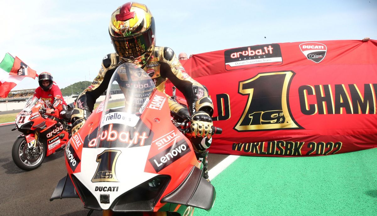 Álvaro Bautista ha certificado el título mundial de Superbike 2022 en Indonesia Álvaro Bautista ha certificado el título mundial de Superbike 2022 en Indonesia