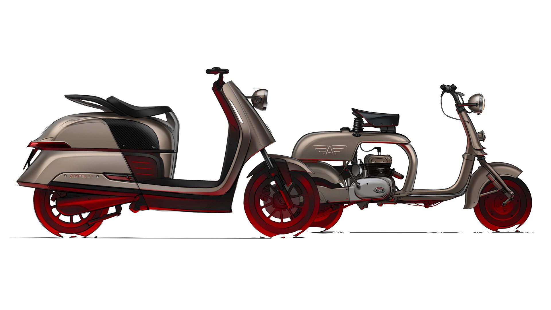 MV Agusta Ampelio Sketches (1)