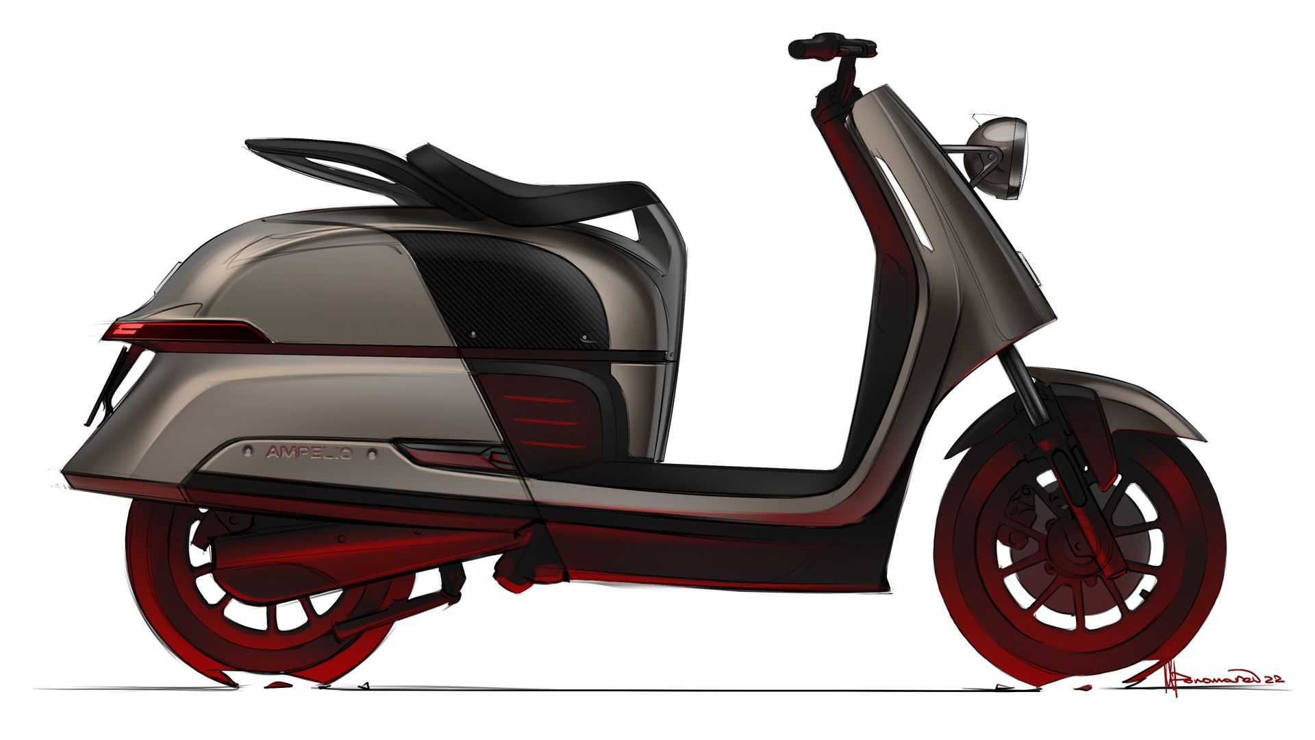MV Agusta Ampelio Sketches (2)