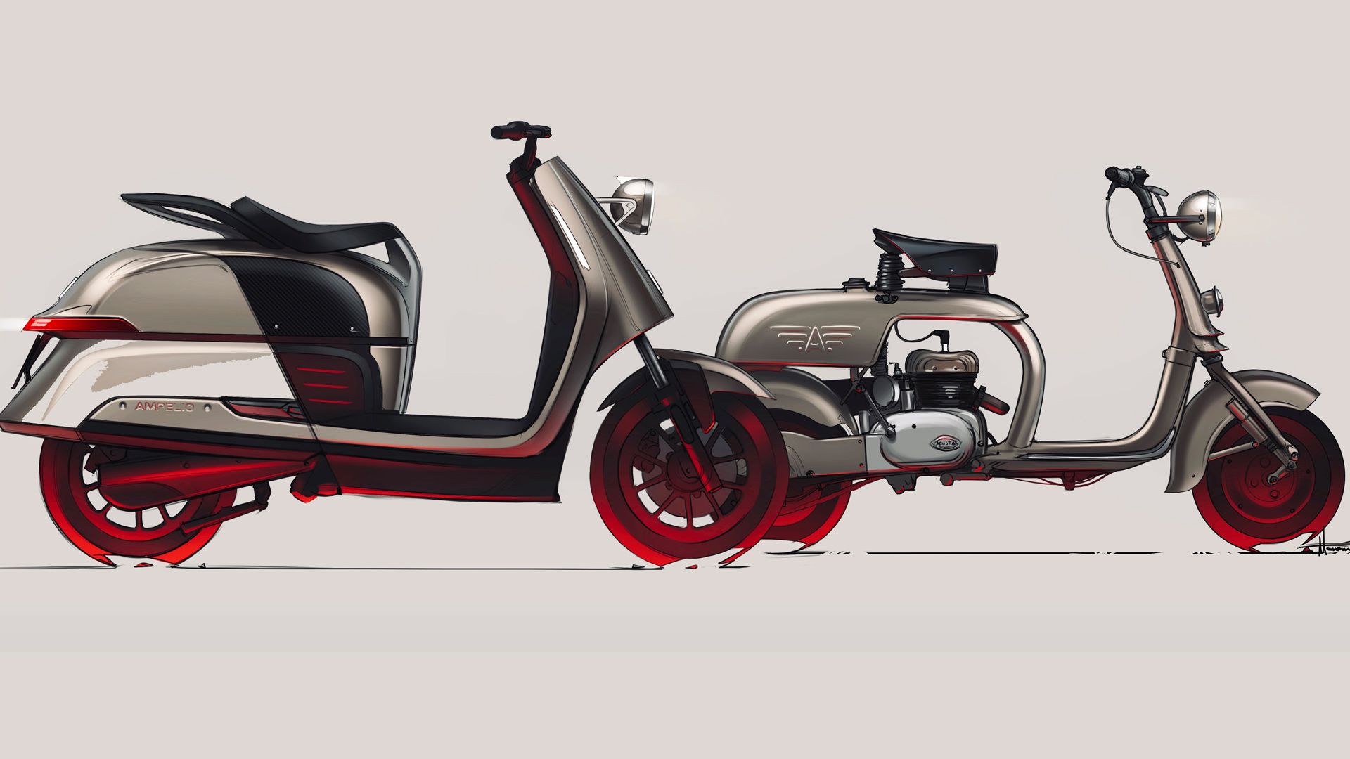MV Agusta Ampelio Sketches (3)