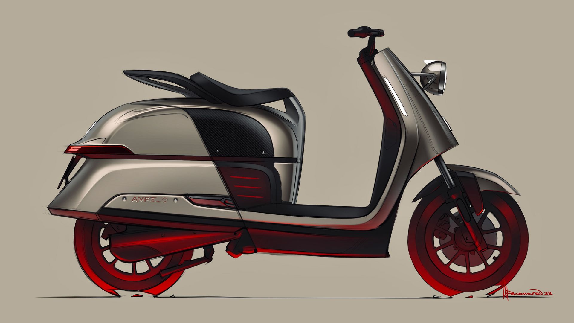 MV Agusta Ampelio Sketches (4)