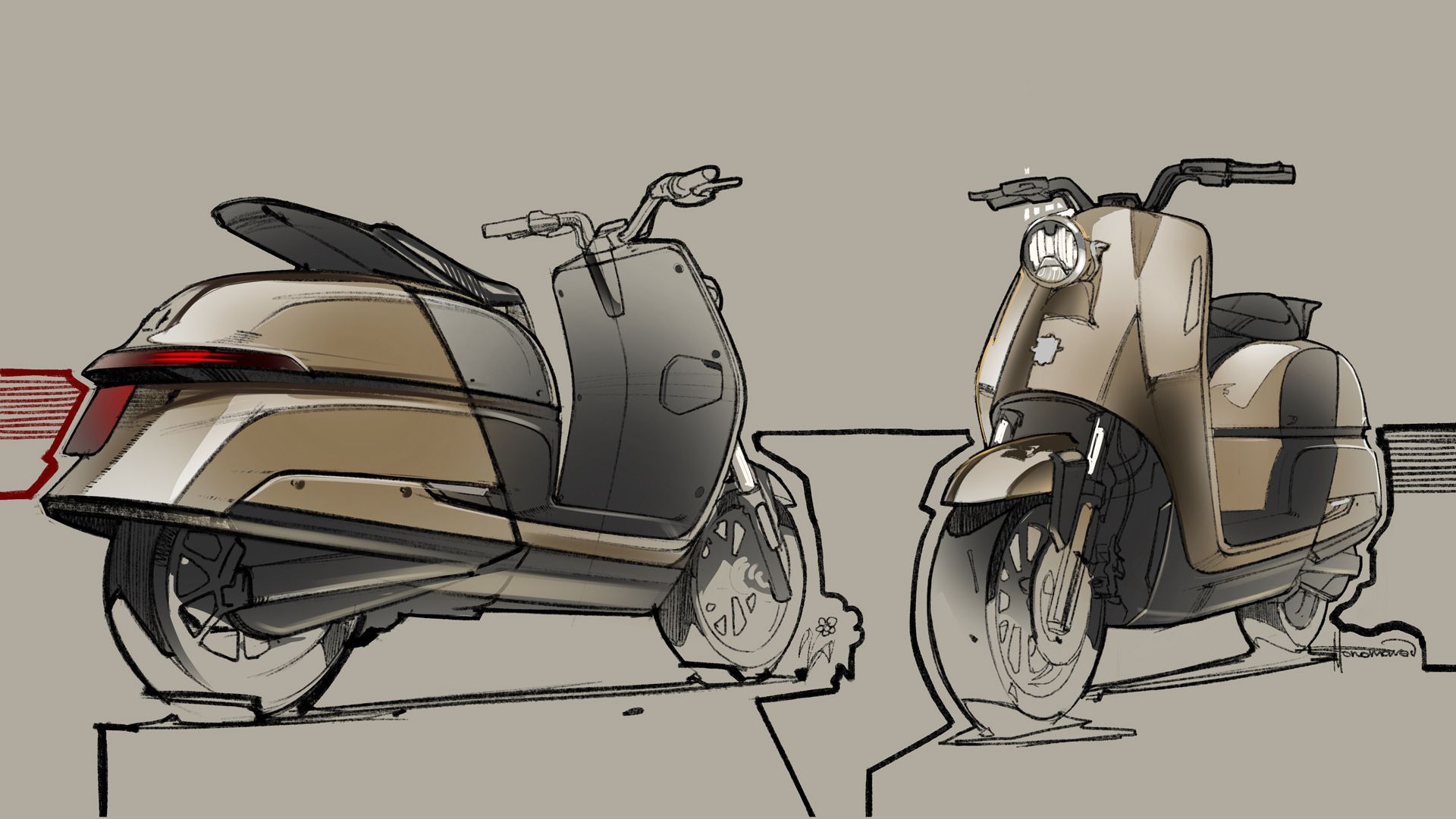 MV Agusta Ampelio Sketches (9)