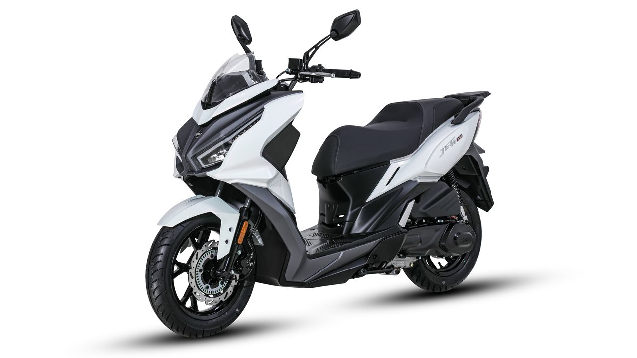 SYM Jet 14 Evo, el superventas taiwanés evoluciona