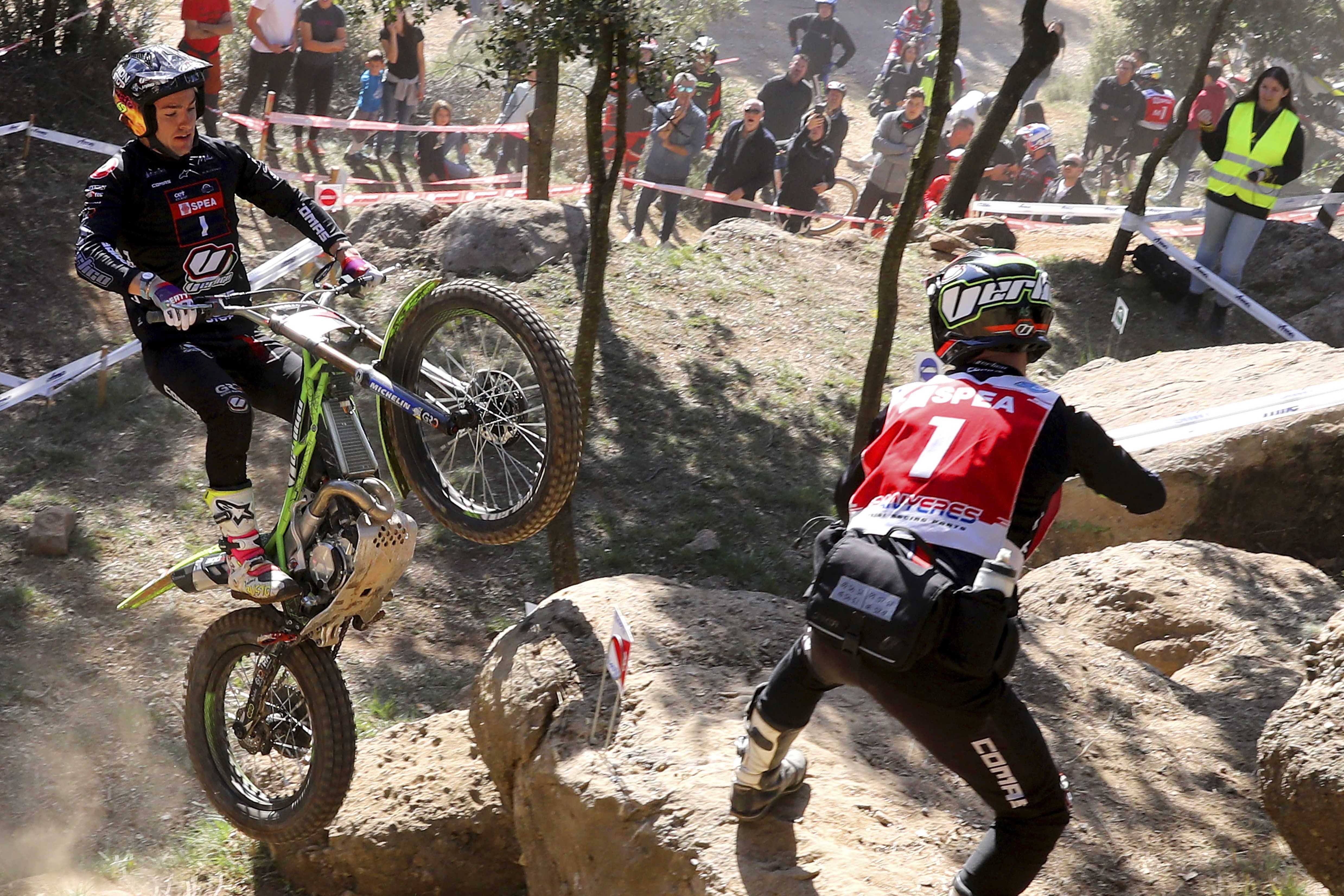 Jaime Busto (Vertigo) , Campeón de España de Trial TR1