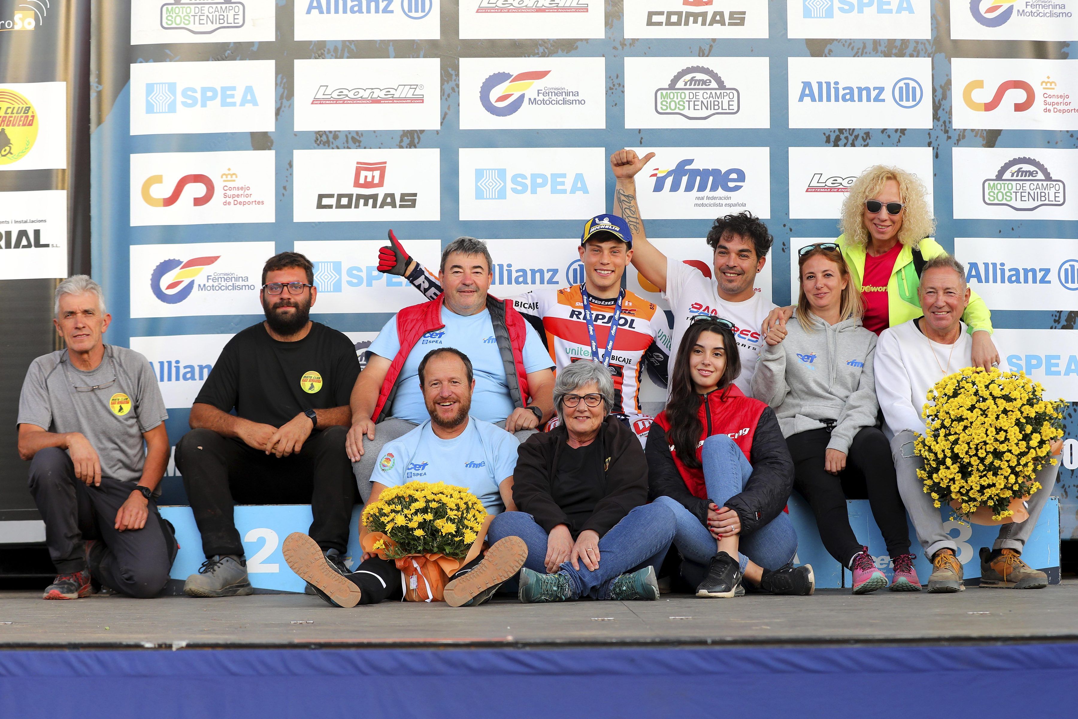 Fotos Campeonato de España Trial Cal Rosal 2022