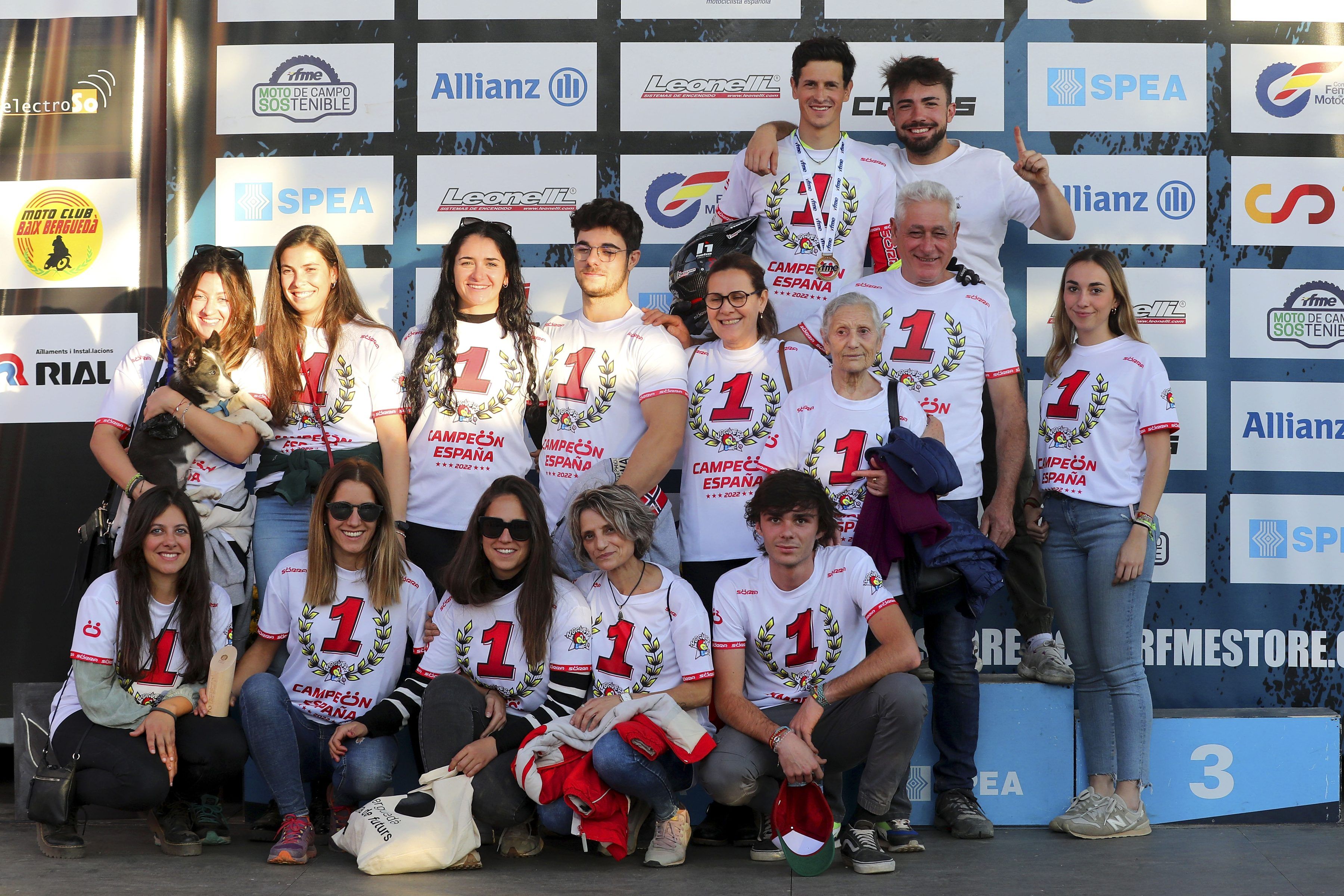 Fotos Campeonato de España Trial Cal Rosal 2022