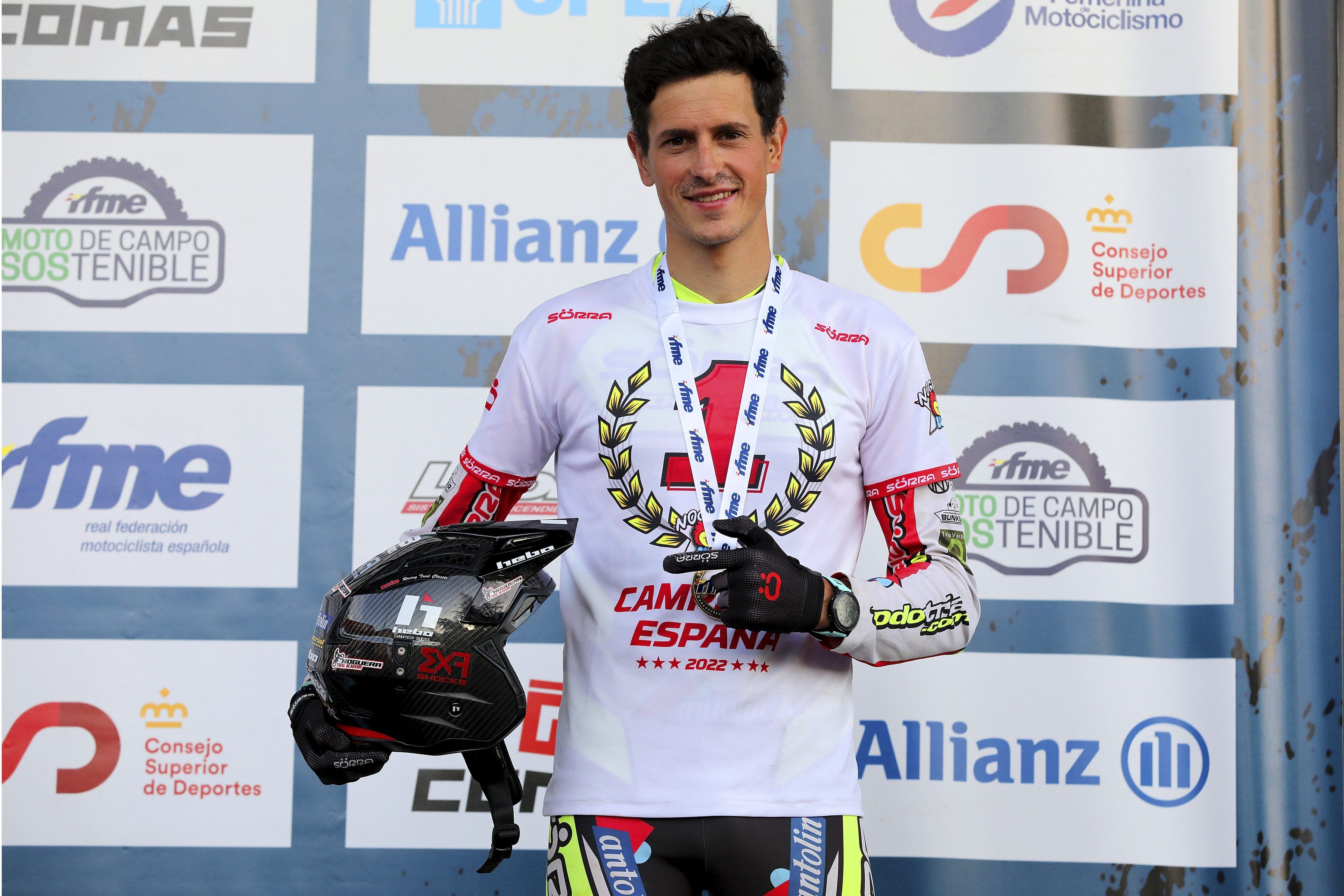 Fotos Campeonato de España Trial Cal Rosal 2022