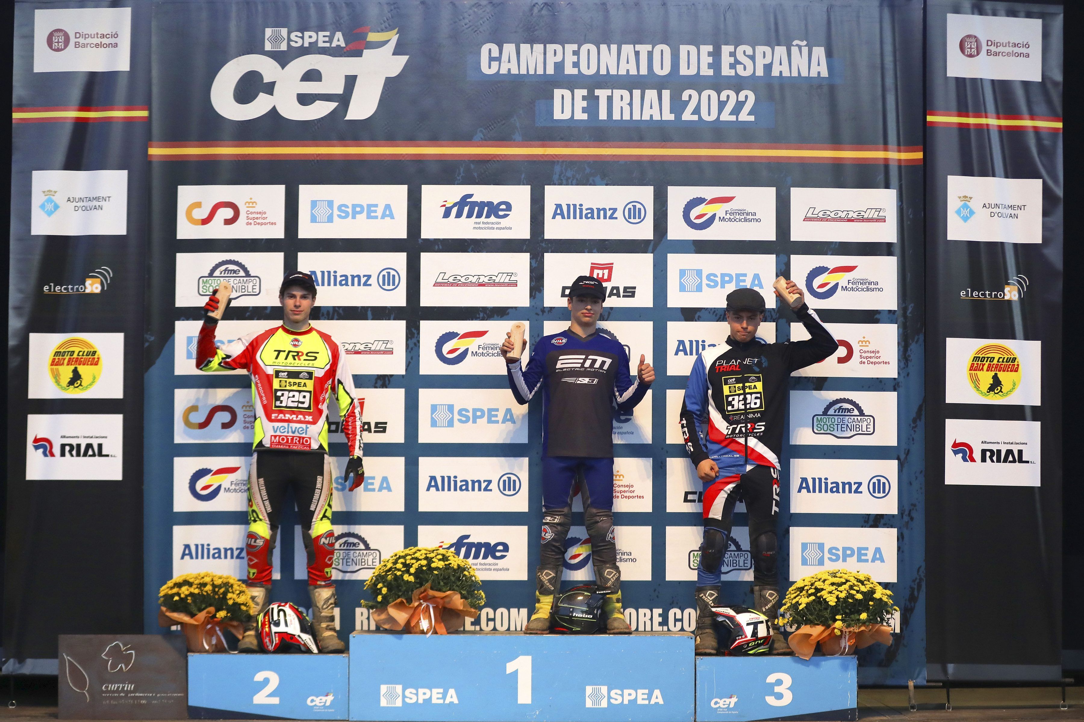 Fotos Campeonato de España Trial Cal Rosal 2022