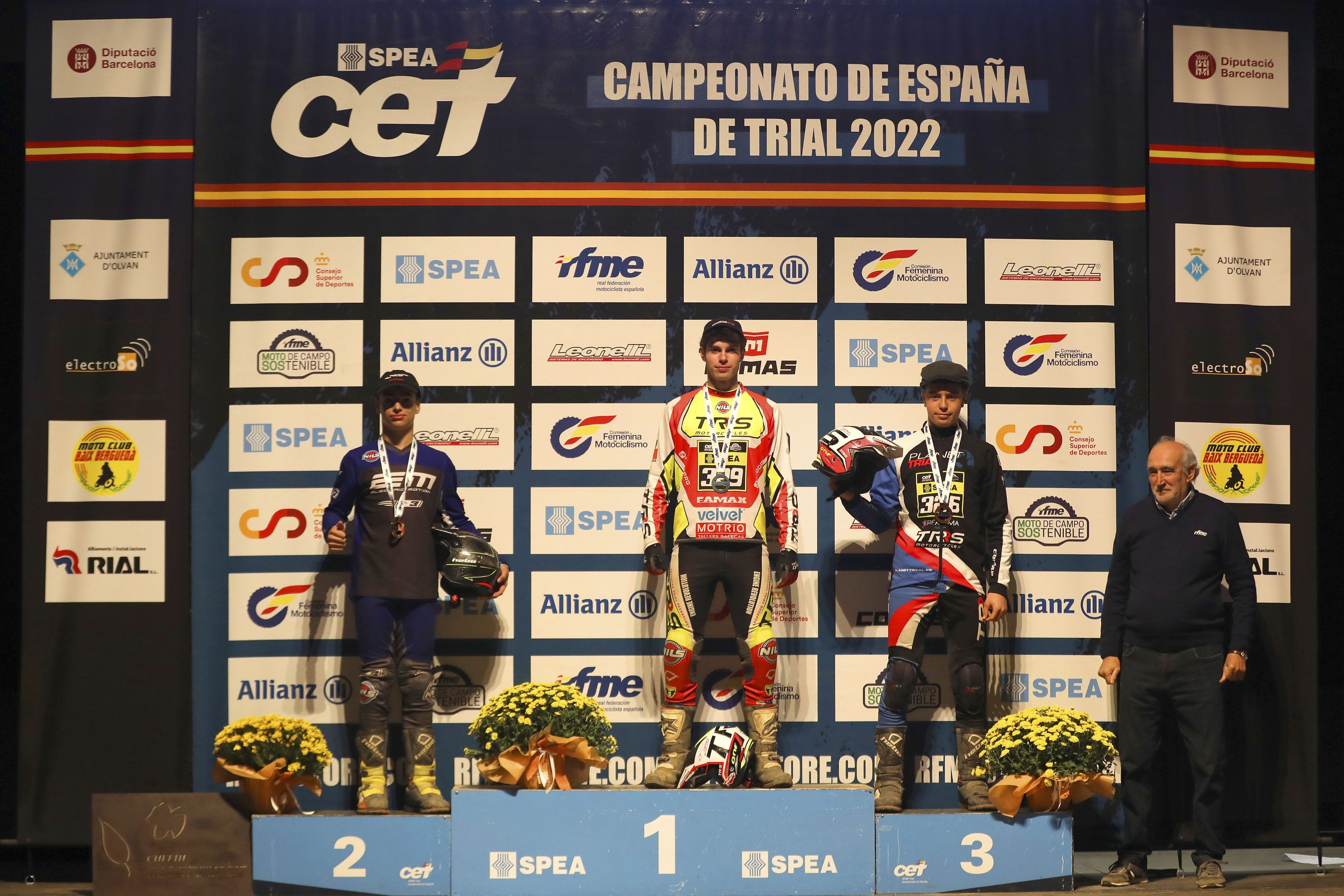 Fotos Campeonato de España Trial Cal Rosal 2022